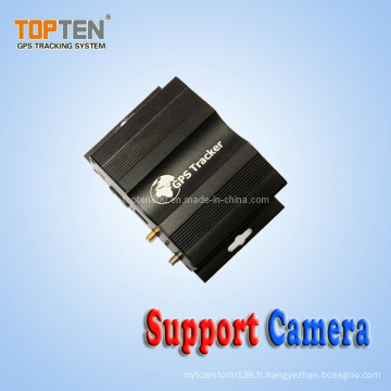 Capteur de carburant de support RFID Tracker, caméra, capteur de température (TK510-ER)